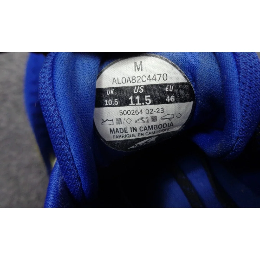 Altra Torin 7 Mens Blue Road Running Training Shoes US 11.5 EU‎ 46 AL0A82C4470